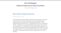 Desktop Screenshot of ericbullington.com