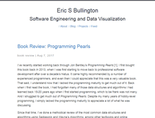 Tablet Screenshot of ericbullington.com